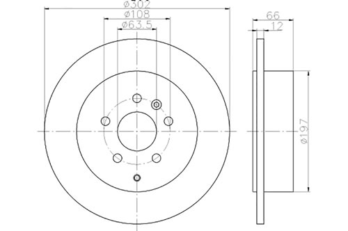 BROMSSKIVA - 2