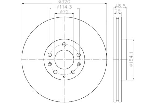 BROMSSKIVA - 2