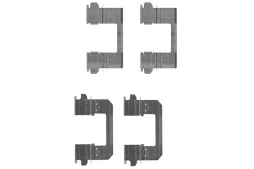 BROMSBELÄGG - 2