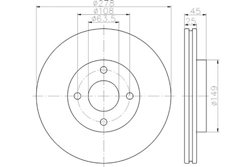 BROMSSKIVA - 2