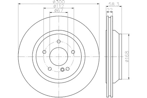 BROMSSKIVA - 2