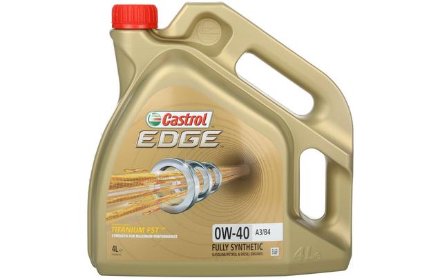 Motorolja Castrol EDGE 0W-40 4L