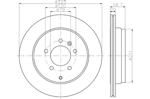BROMSSKIVA - 2