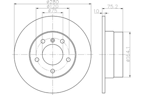 BROMSSKIVA - 2