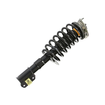 Shock absorber kit with spring and strut mounts front Volvo (11)