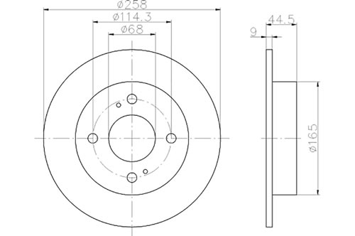 BROMSSKIVA - 2