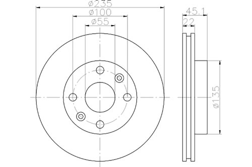 BROMSSKIVA - 2