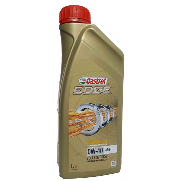 Castrol EDGE 0W-40 4L