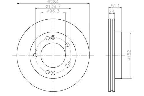 BROMSSKIVA - 2