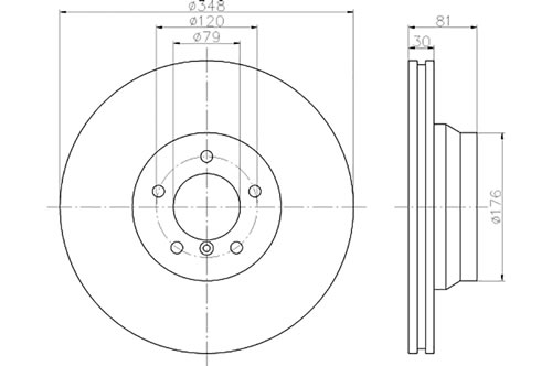BROMSSKIVA - 2
