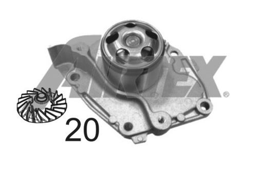 VATTENPUMP - 2