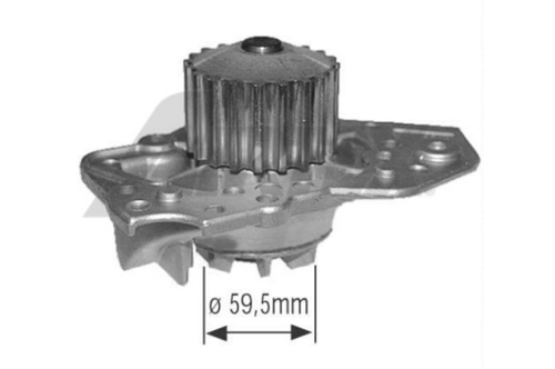 VATTENPUMP - 2