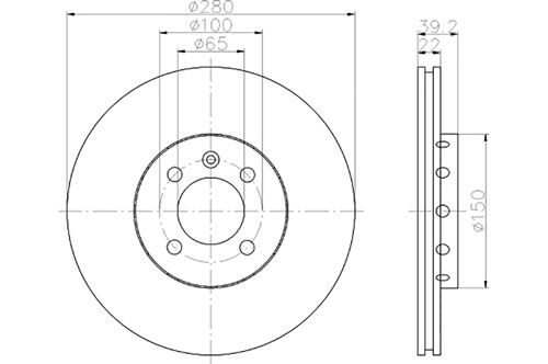BROMSSKIVA - 2