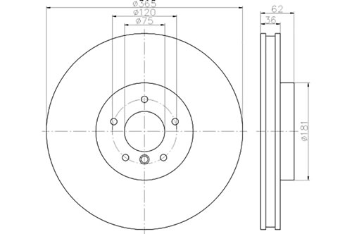 BROMSSKIVA - 2