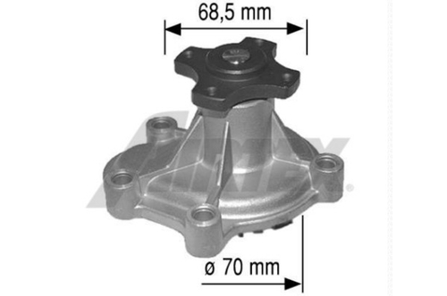 VATTENPUMP - 2