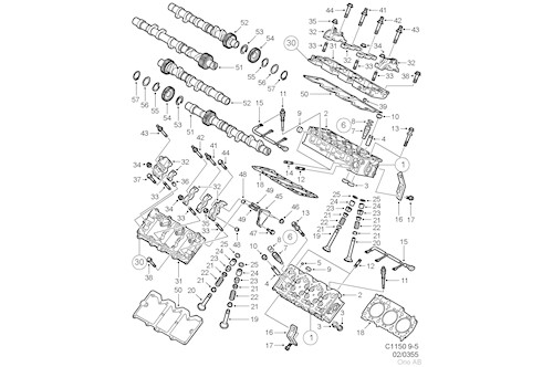 CYLINDERHUVUD - 2