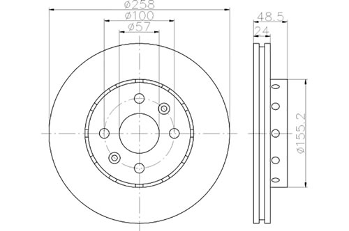 BROMSSKIVA - 2