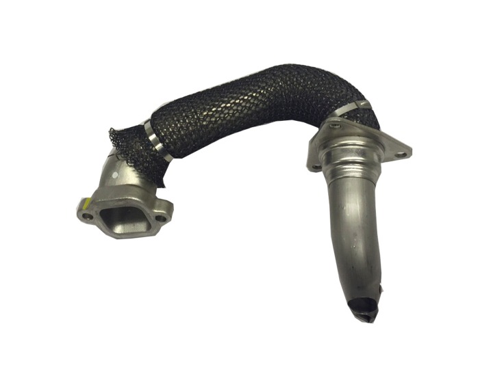 Heat exchange EGR