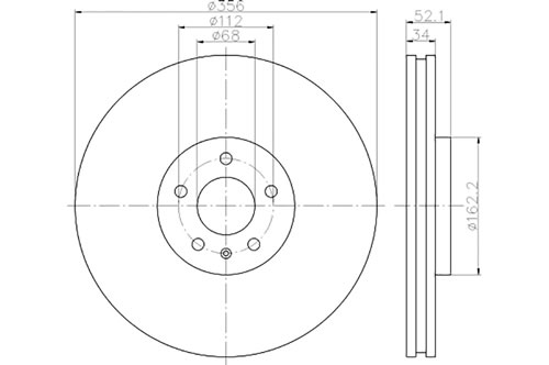 BROMSSKIVA - 2
