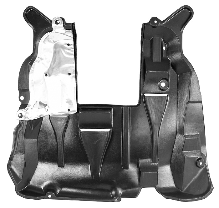 Engine protecting plate - 2