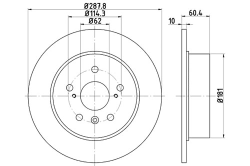 BROMSSKIVA - 2