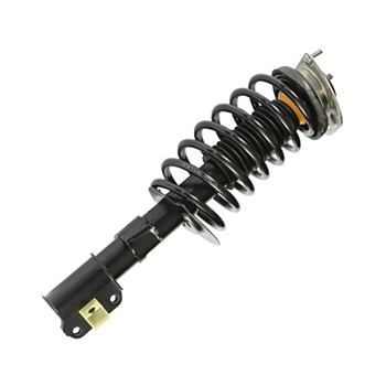 Shock absorber kit with spring and strut mounts front Volvo (11)