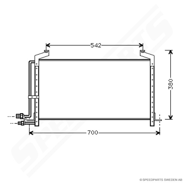Kondensor 900 81-93 - 2