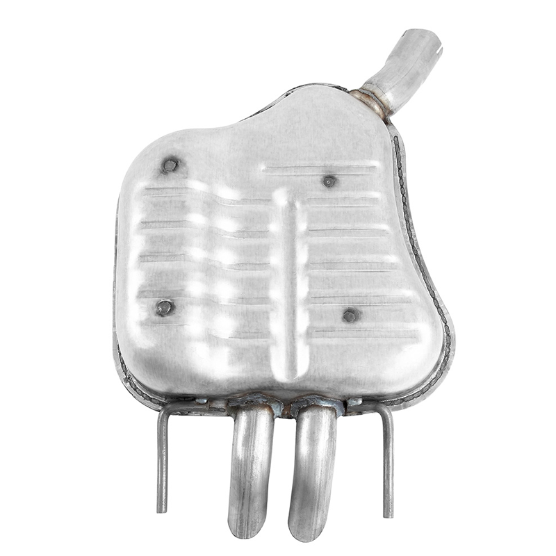  Rear silencer
