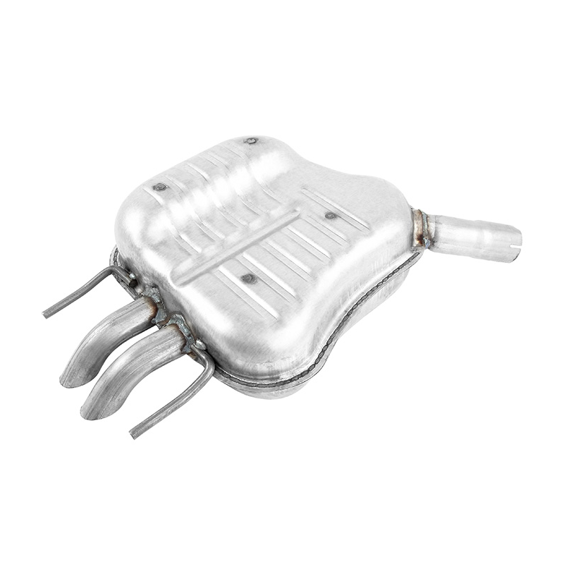  Rear silencer - 2