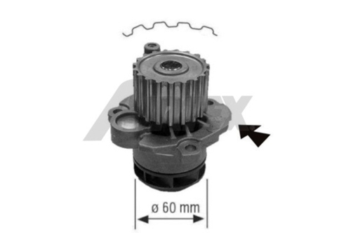 VATTENPUMP - 2