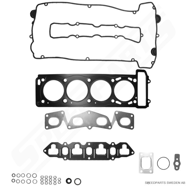 Engine gasket set 9-5 01-10