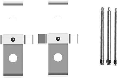 BROMSBELÄGG - 2