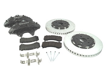Bromsuppgraderingssats Brembo Fram 370mm 9-5 10-12 