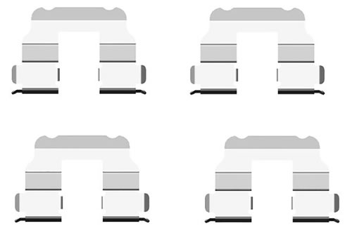 BROMSBELÄGG - 2