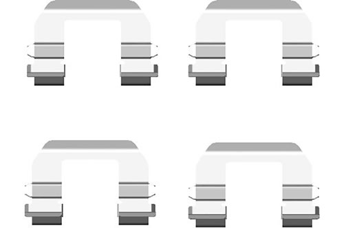 BROMSBELÄGG - 2