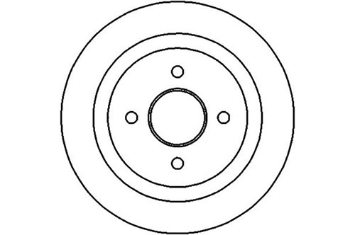 BROMSSKIVA - 2