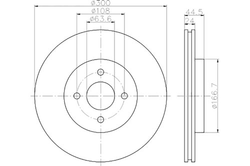 BROMSSKIVA - 2
