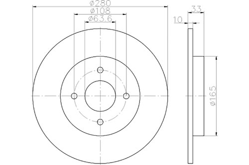 BROMSSKIVA - 2