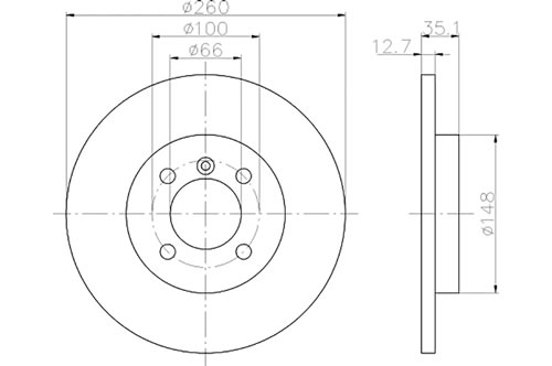 BROMSSKIVA - 2