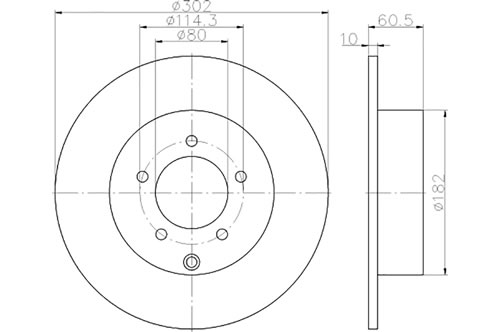 BROMSSKIVA - 2