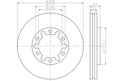 BROMSSKIVA - 2
