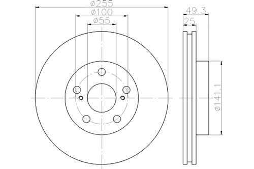 BROMSSKIVA - 2