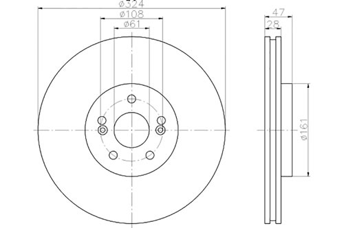 BROMSSKIVA - 2