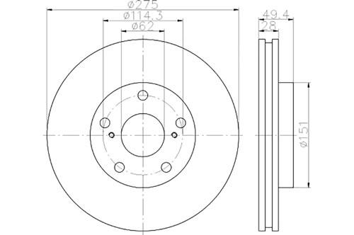 BROMSSKIVA - 2