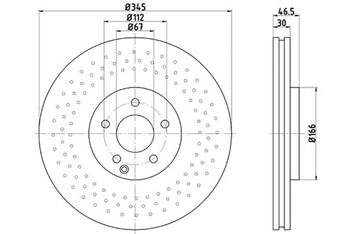 BROMSSKIVA - 2
