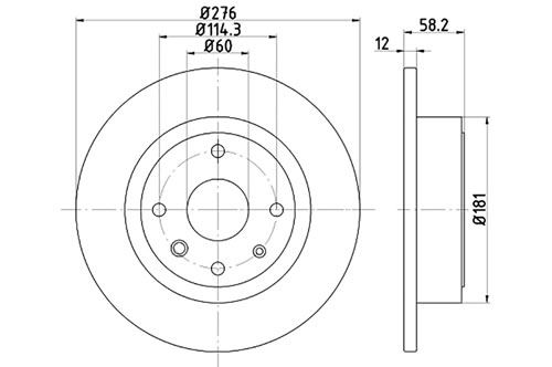 BROMSSKIVA - 2