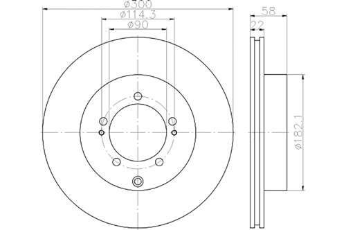 BROMSSKIVA - 2