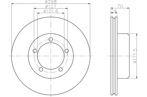 BROMSSKIVA - 2
