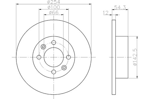 BROMSSKIVA - 2