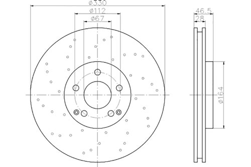 BROMSSKIVA - 2